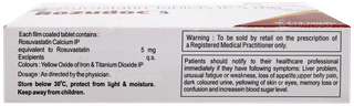 Rozudoc 5 Tablet 15