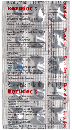 Rozudoc 5 Tablet 15 Rozudoc 5 Tablet 15