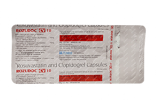 Rozudoc Cv 10/75 MG Capsule 10