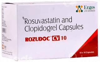 Rozudoc Cv 10 Capsule 10