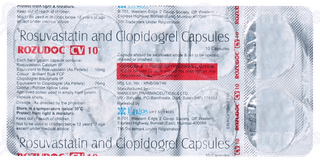 Rozudoc Cv 10 Capsule 10