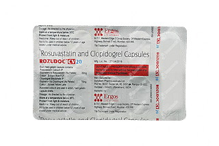 Rozudoc Cv 20/75 MG Capsule 10