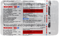 Rozudoc Cv 20 Capsule 10 Rozudoc Cv 20 Capsule 10