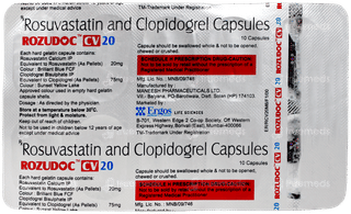 Rozudoc Cv 20 Capsule 10