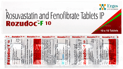 Rozudoc F 10 Tablet 10