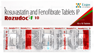 Rozudoc F 10 Tablet 10