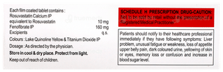 Rozudoc F 10 Tablet 10