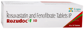 Rozudoc F 10 Tablet 10