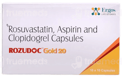Rozudoc Gold 20 Capsule 10 Rozudoc Gold 20 Capsule 10