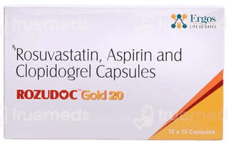 Rozudoc Gold 20 Capsule 10