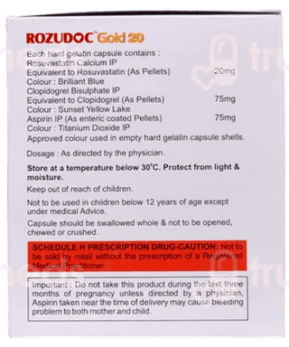 Rozudoc Gold 20 Capsule 10