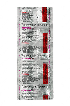 Rozustat 20 Tablet 10