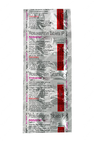 Rozustat 20 MG Tablet 10