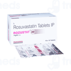 Rozustat 20 Tablet 10