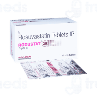 Rozustat 20 Tablet 10