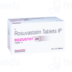 Rozustat 20 Tablet 10