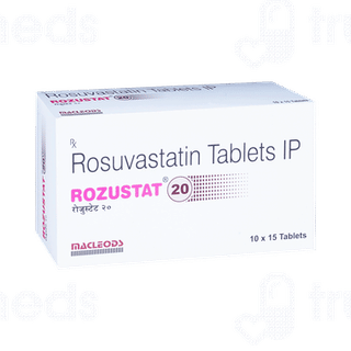 Rozustat 20 Tablet 10