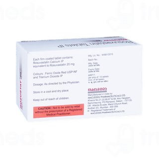Rozustat 20 Tablet 10