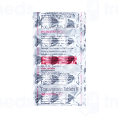 Rozustat 20 Tablet 10