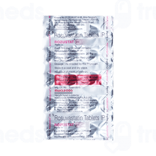 Rozustat 20 Tablet 10