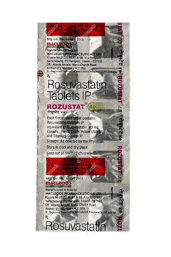 Rozustat 40 Tablet 10