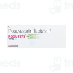 Rozustat 40 Tablet 10