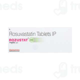 Rozustat 40 Tablet 10