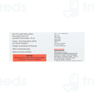 Rozustat 40 Tablet 10