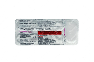 Rozustat F 10/67 MG Tablet 10