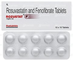 Rozustat F Tablet 10 Rozustat F Tablet 10