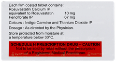 Rozustat F Tablet 10 Rozustat F Tablet 10