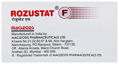 Rozustat F Tablet 10 Rozustat F Tablet 10