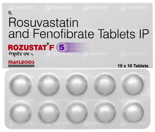 Rozustat F 5 Tablet 10