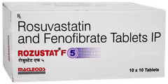 Rozustat F 5 Tablet 10