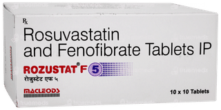 Rozustat F 5 Tablet 10