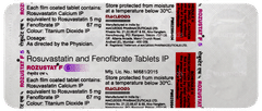 Rozustat F 5 Tablet 10