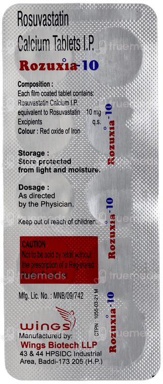 Rozuxia 10 Tablet 10