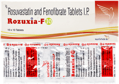 Rozuxia F 10 Tablet 10