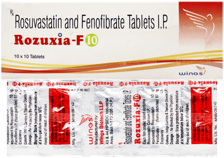 Rozuxia F 10 Tablet 10