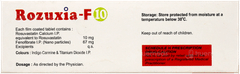 Rozuxia F 10 Tablet 10 Rozuxia F 10 Tablet 10