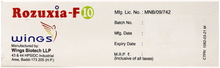 Rozuxia F 10 Tablet 10