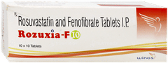 Rozuxia F 10 Tablet 10 Rozuxia F 10 Tablet 10