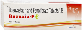 Rozuxia F 10 Tablet 10