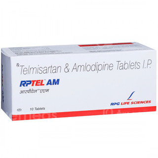 Rptel Am 40/5 Mg Tablet 10