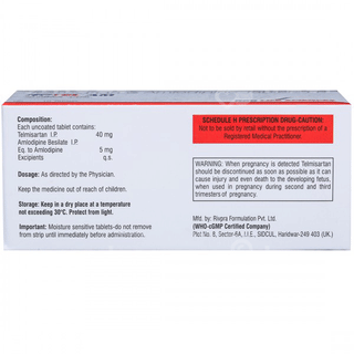 Rptel Am 40/5 Mg Tablet 10
