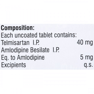 Rptel Am 40/5 Mg Tablet 10