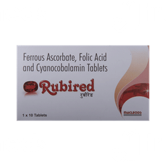 Rubired Tablet 10