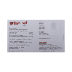 Rubired Tablet 10