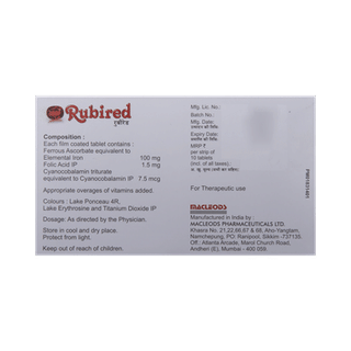 Rubired Tablet 10