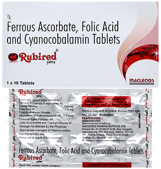 Rubired Tablet 10